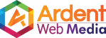 Ardent Web Media Logo